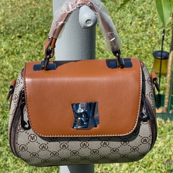 Women’s Elegant Geometric Pattern Crossbody Bag - Picture 6 of 12